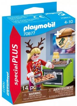 PLAYMOBIL SPÉCIAL PLUS - PATISSIÈRE NOËL #70877